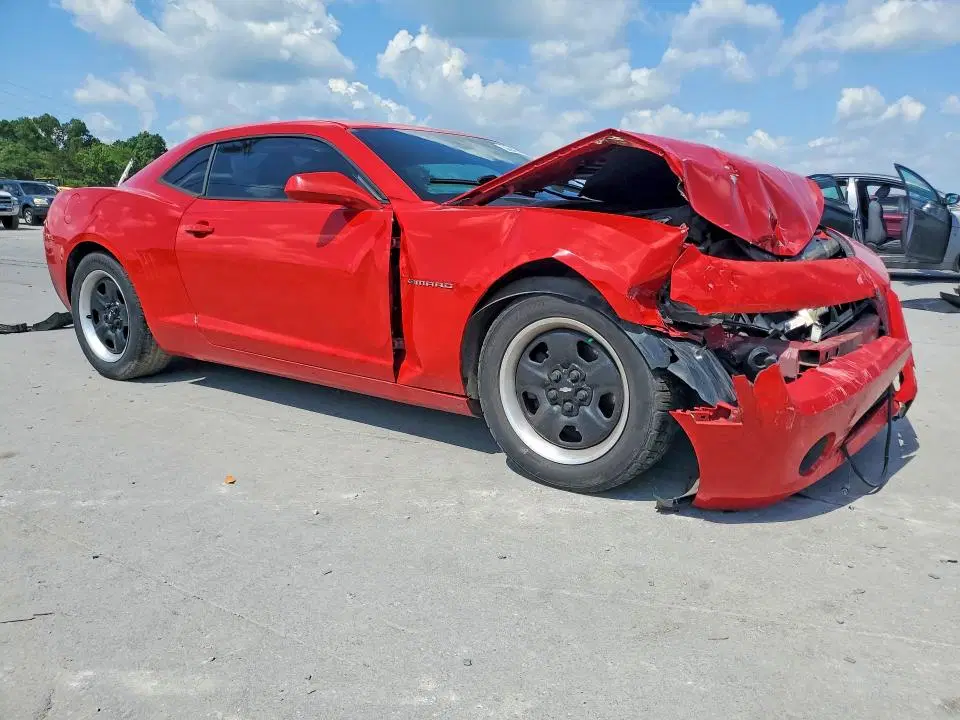 2013 CHEVROLET CAMARO VIN 2G1FA1E30D9234367 фото 3