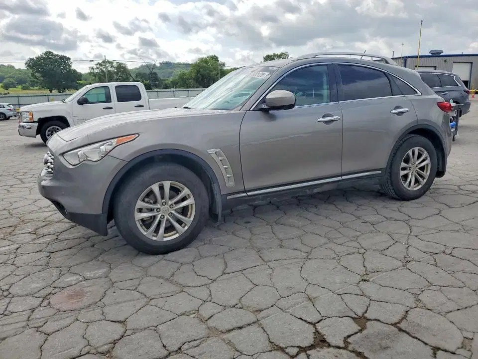 JN8AS1MW3BM732657 — 2011 Infiniti FX35, Ходовая часть, фото до ремонта