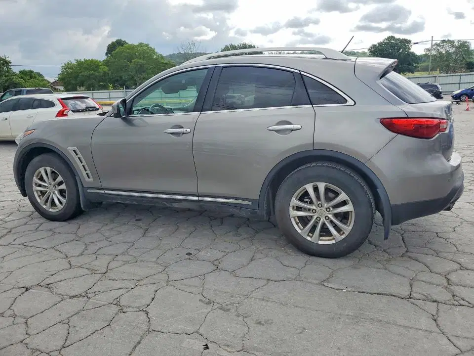 2011 INFINITI FX35 VIN JN8AS1MW3BM732657 фото 2
