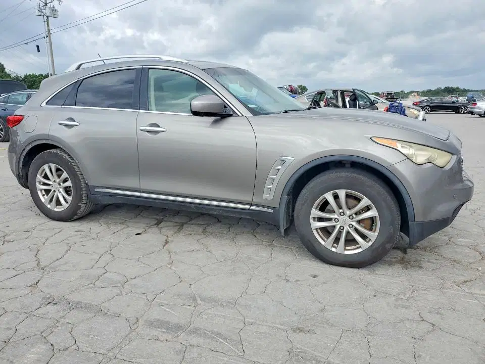 2011 INFINITI FX35 VIN JN8AS1MW3BM732657 фото 4