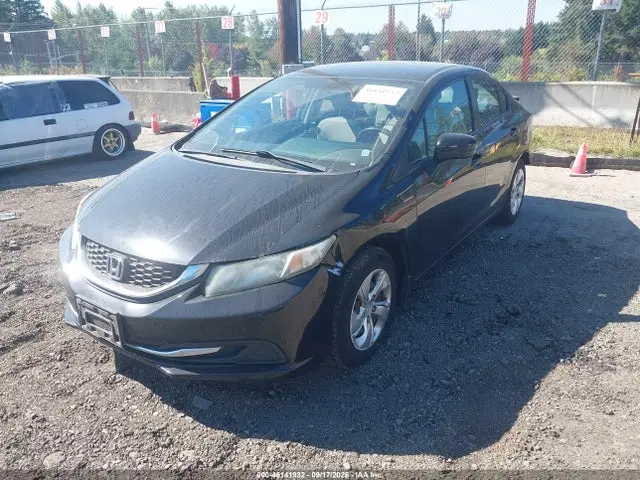 2014 Honda Civic Lx VIN 19XFB2F55EE238833 фото 2