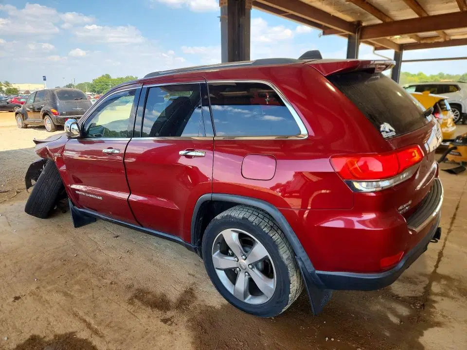 2014 JEEP GRAND CHEROKEE VIN 1C4RJFBTXEC147236 фото 2