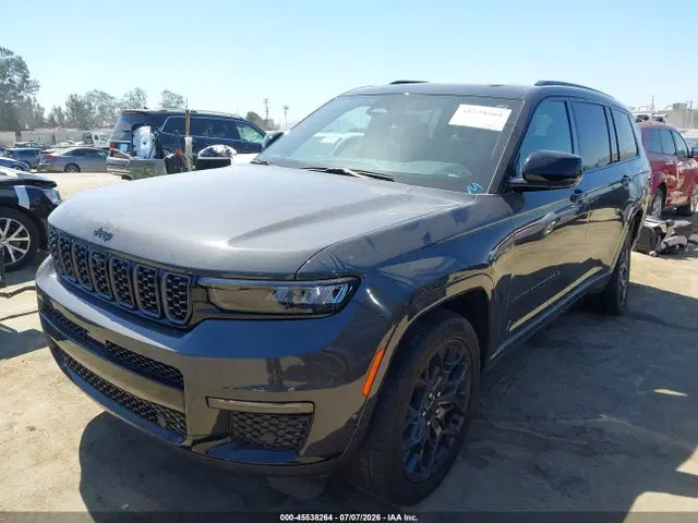 2024 Jeep Grand Cherokee L Summit Reserve 4x4 VIN 1C4RJKEG0R8928007 фото 2
