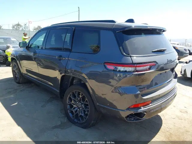 2024 Jeep Grand Cherokee L Summit Reserve 4x4 VIN 1C4RJKEG0R8928007 фото 3
