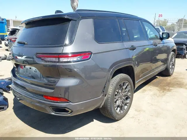 2024 Jeep Grand Cherokee L Summit Reserve 4x4 VIN 1C4RJKEG0R8928007 фото 4