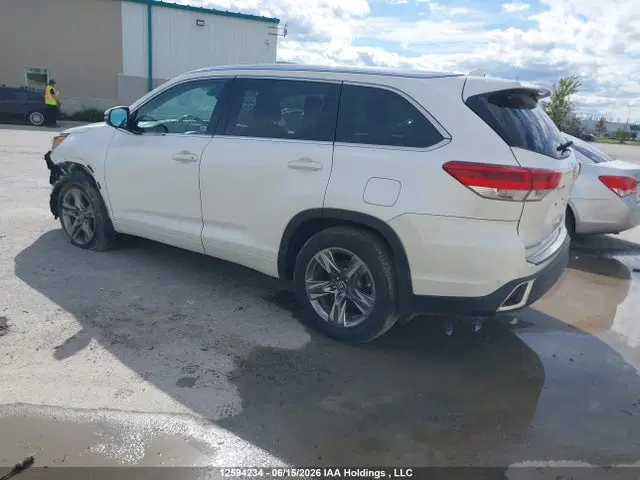 2019 Toyota Highlander Limited VIN 5TDDZRFH6KS994131 фото 3