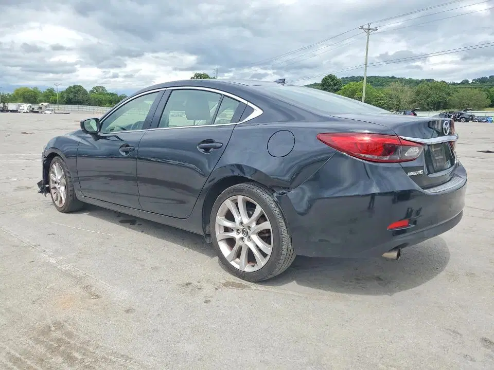 2017 MAZDA 6 VIN JM1GL1V58H1128346 фото 2