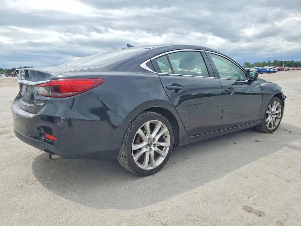 2017 MAZDA 6 VIN JM1GL1V58H1128346 фото 3