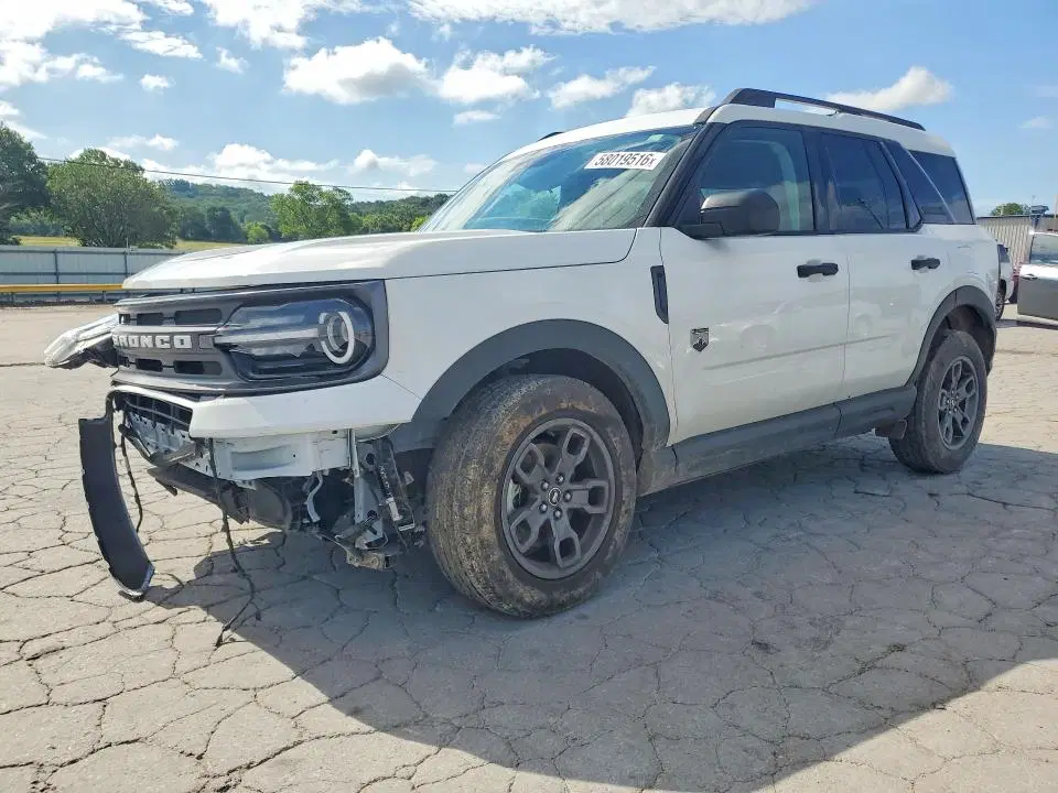 3FMCR9B67PRD95227 — 2023 Ford Bronco Sport, Боковая часть, фото до ремонта