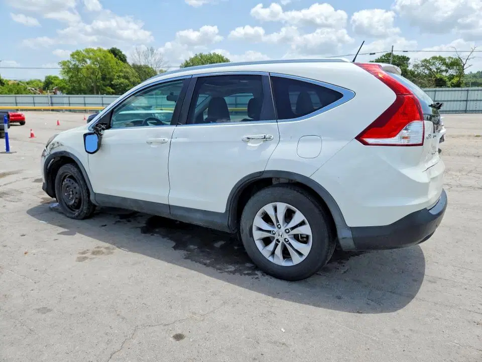 2013 HONDA CR-V VIN 5J6RM3H73DL022622 фото 2