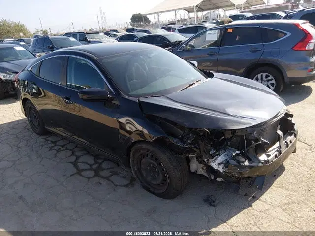 2HGFC2F53HH507435 — 2017 Honda Civic LX, Right Front, фото до ремонта