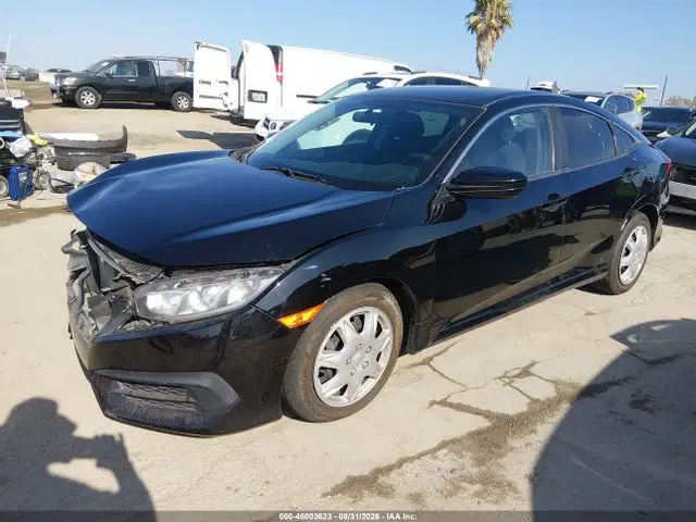 2017 Honda Civic Lx VIN 2HGFC2F53HH507435 фото 2