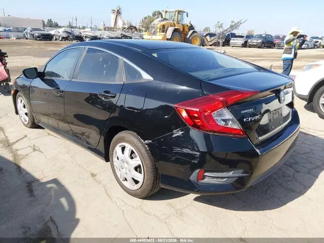 2017 Honda Civic Lx VIN 2HGFC2F53HH507435 фото 3