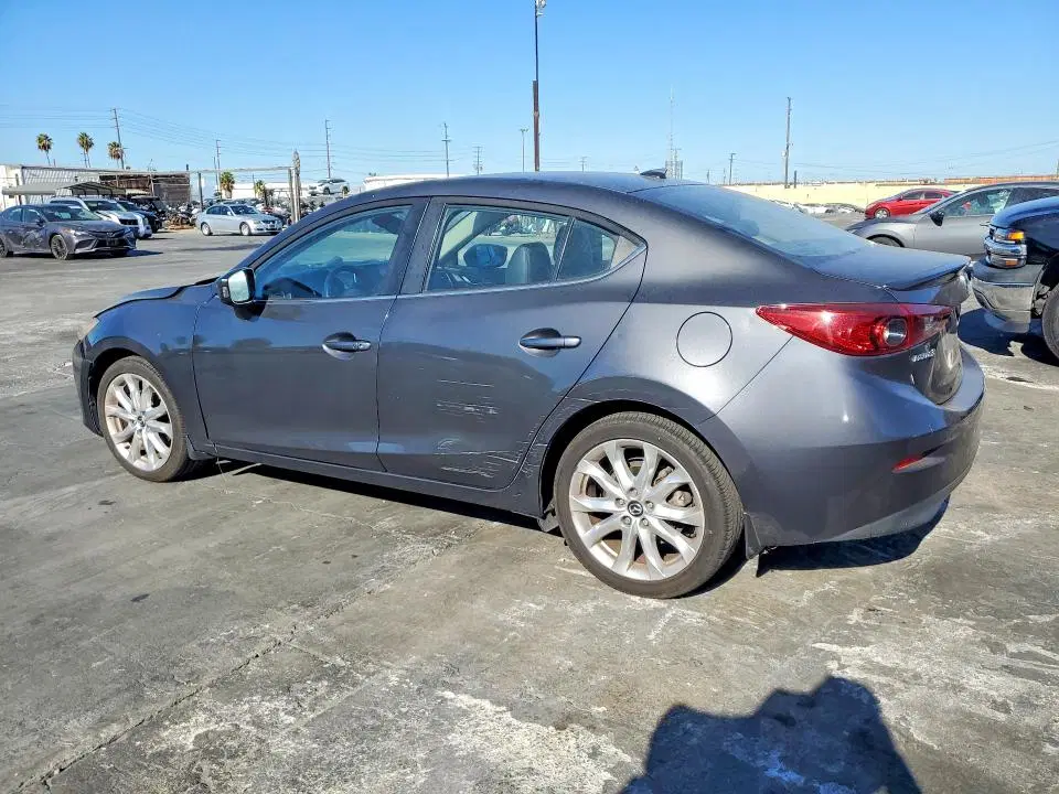 2016 Mazda 3 VIN JM1BM1W3XG1278428 фото 2