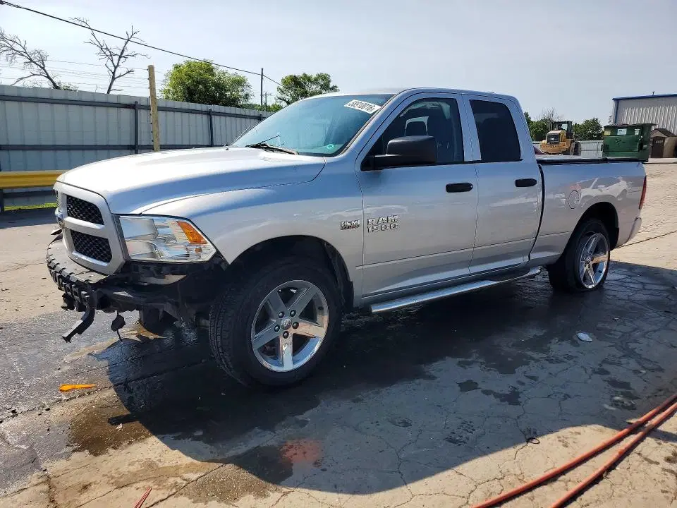 1C6RR7FT6FS684189 — 2015 RAM 1500, Передняя часть, фото до ремонта