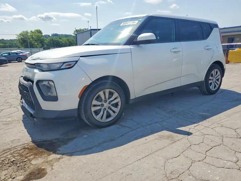KNDJ23AU3N7172295 — 2022 Kia Soul, Передняя часть, фото до ремонта