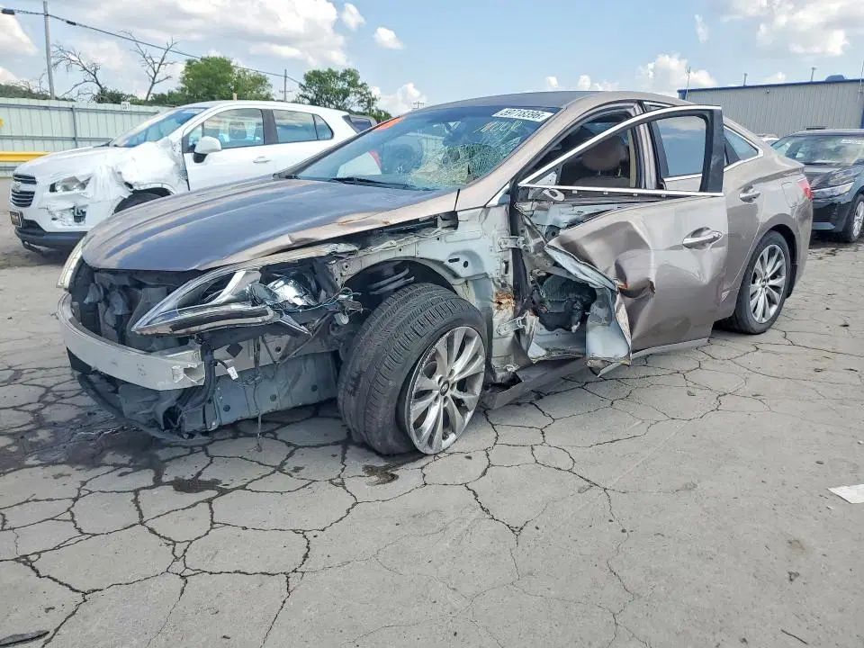 KMHFG4JG3DA317100 — 2013 Hyundai Azera, Боковая часть, фото до ремонта