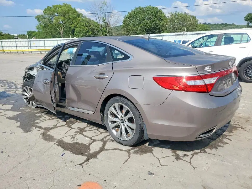 2013 HYUNDAI AZERA VIN KMHFG4JG3DA317100 фото 2
