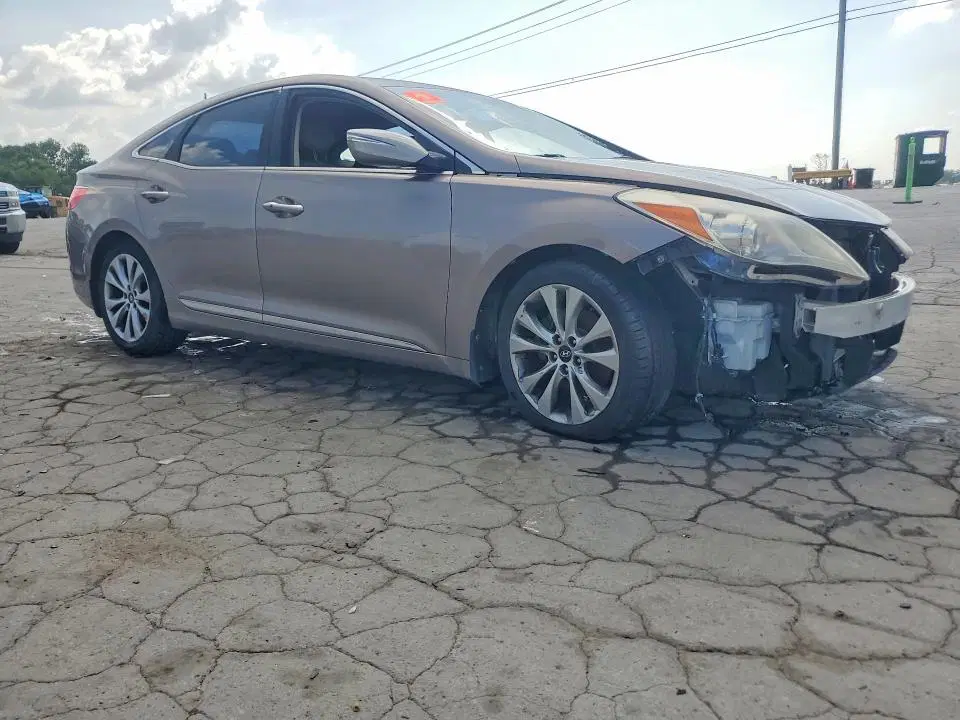 2013 HYUNDAI AZERA VIN KMHFG4JG3DA317100 фото 4