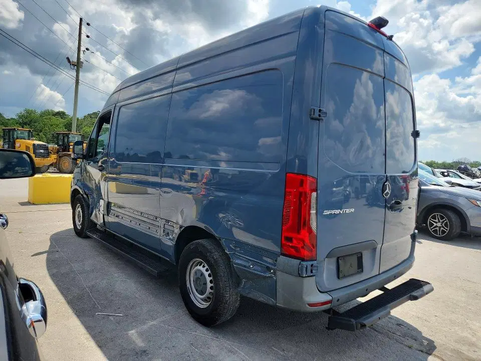 2019 MERCEDES-BENZ SPRINTER VIN WD4PF0CD6KT006548 фото 2