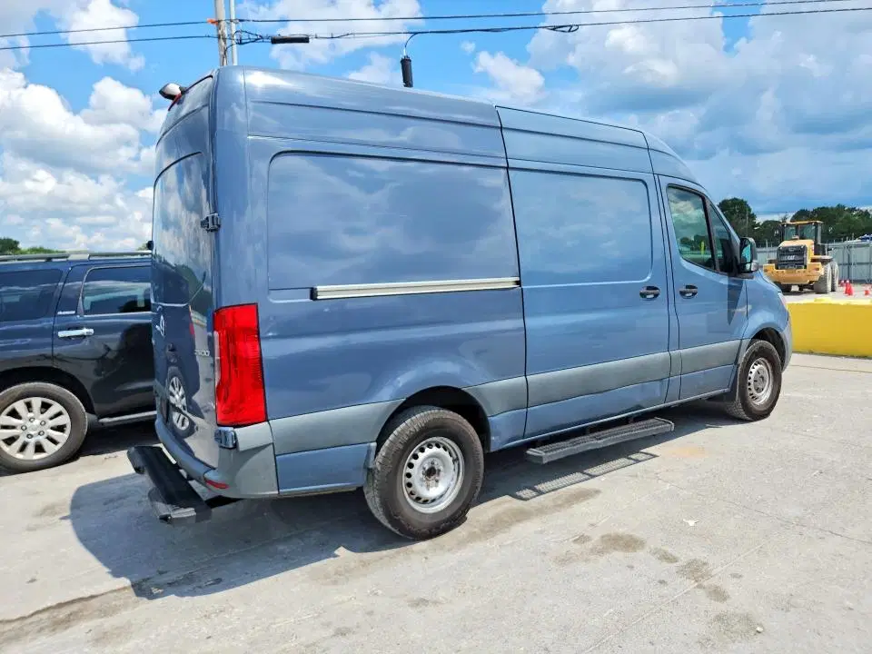 2019 MERCEDES-BENZ SPRINTER VIN WD4PF0CD6KT006548 фото 3