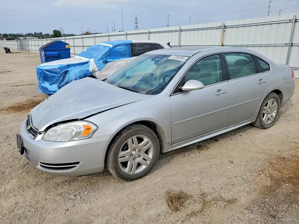 2G1WG5E31C1296878 — 2012 Chevrolet Impala, Передняя часть, фото до ремонта