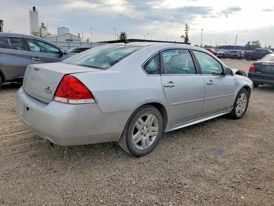 2012 CHEVROLET IMPALA VIN 2G1WG5E31C1296878 фото 4