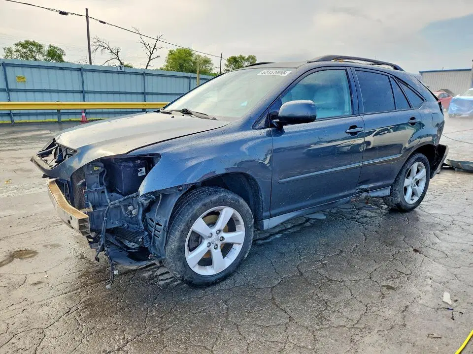 2T2GK31U67C001757 — 2007 Lexus RX, Передняя часть, фото до ремонта
