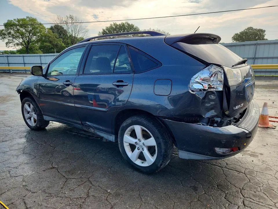 2007 LEXUS RX VIN 2T2GK31U67C001757 фото 2