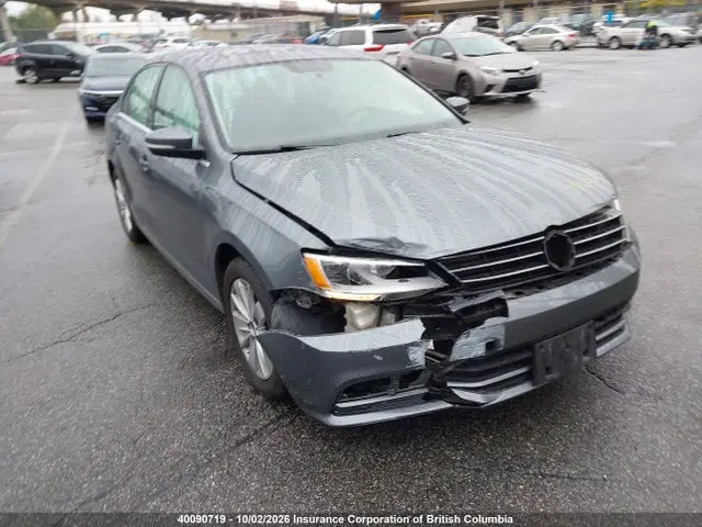 3VW2K7AJ7FM329994 — 2015 Volkswagen Jetta, Передняя часть, фото до ремонта