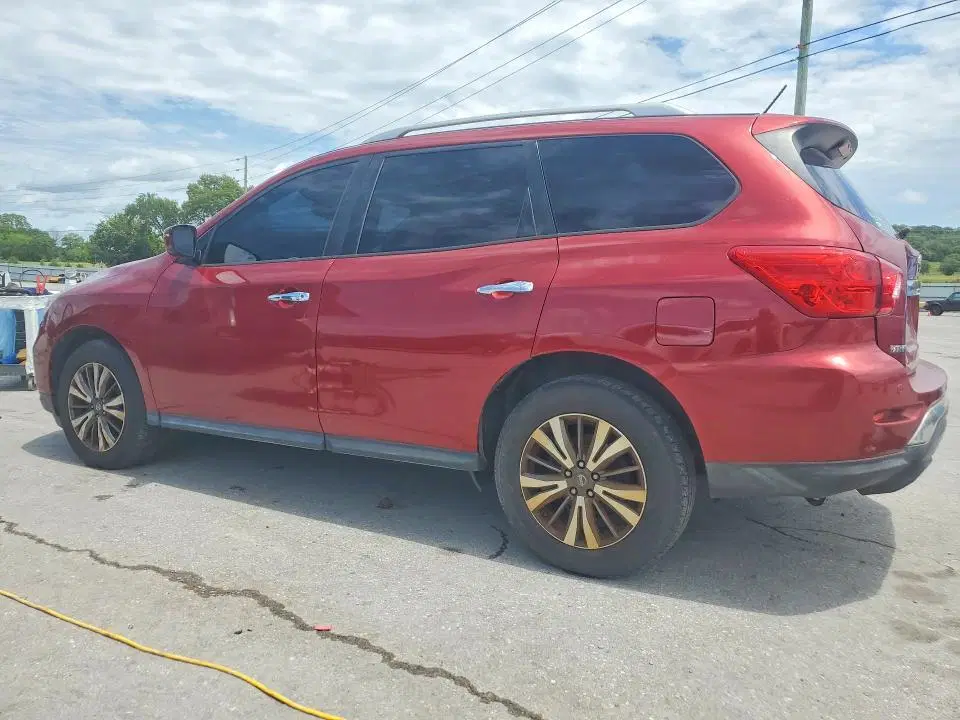 2017 NISSAN PATHFINDER VIN 5N1DR2MN1HC672583 фото 2