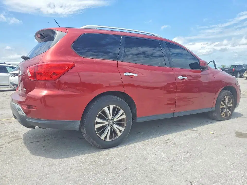 2017 NISSAN PATHFINDER VIN 5N1DR2MN1HC672583 фото 3