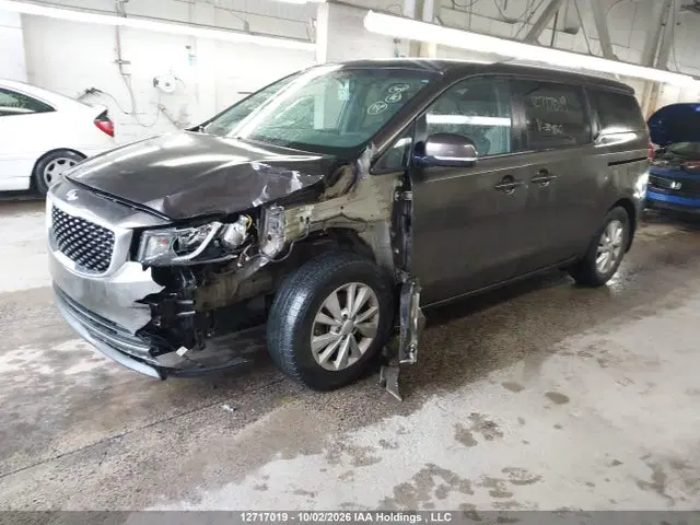 2018 KIA Sedona Lx/lx+ VIN KNDMB5C18J6384850 фото 2
