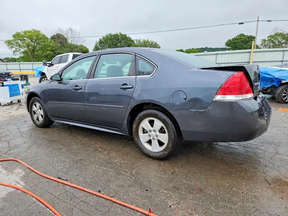 2011 CHEVROLET IMPALA VIN 2G1WG5EK8B1261616 фото 2