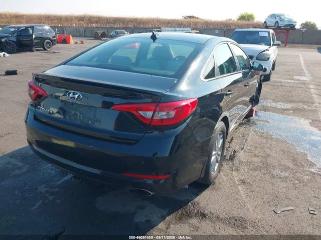 2017 Hyundai SONATA SE VIN 5NPE24AF7HH477856 фото 4