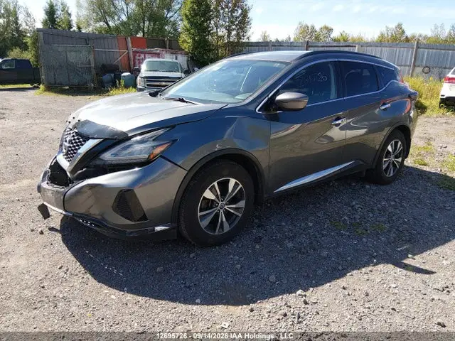 2019 Nissan Murano Platinum/sl/sv VIN 5N1AZ2MS9KN124366 фото 2