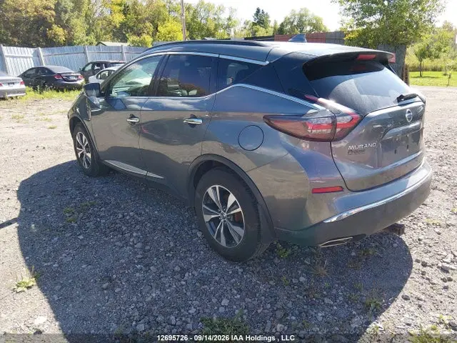 2019 Nissan Murano Platinum/sl/sv VIN 5N1AZ2MS9KN124366 фото 3