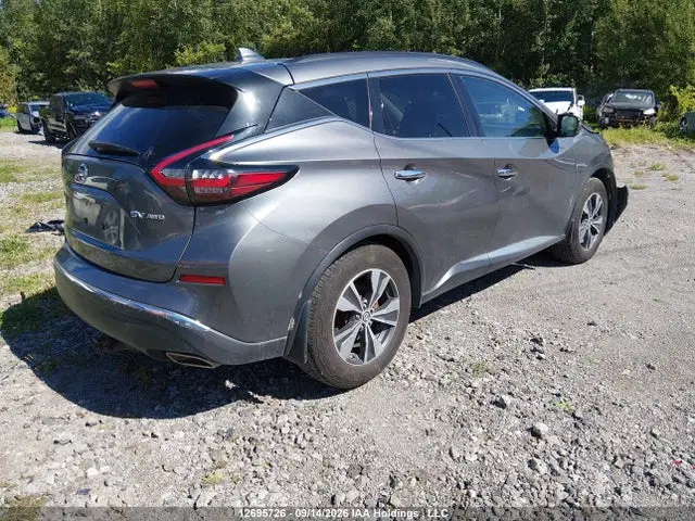 2019 Nissan Murano Platinum/sl/sv VIN 5N1AZ2MS9KN124366 фото 4