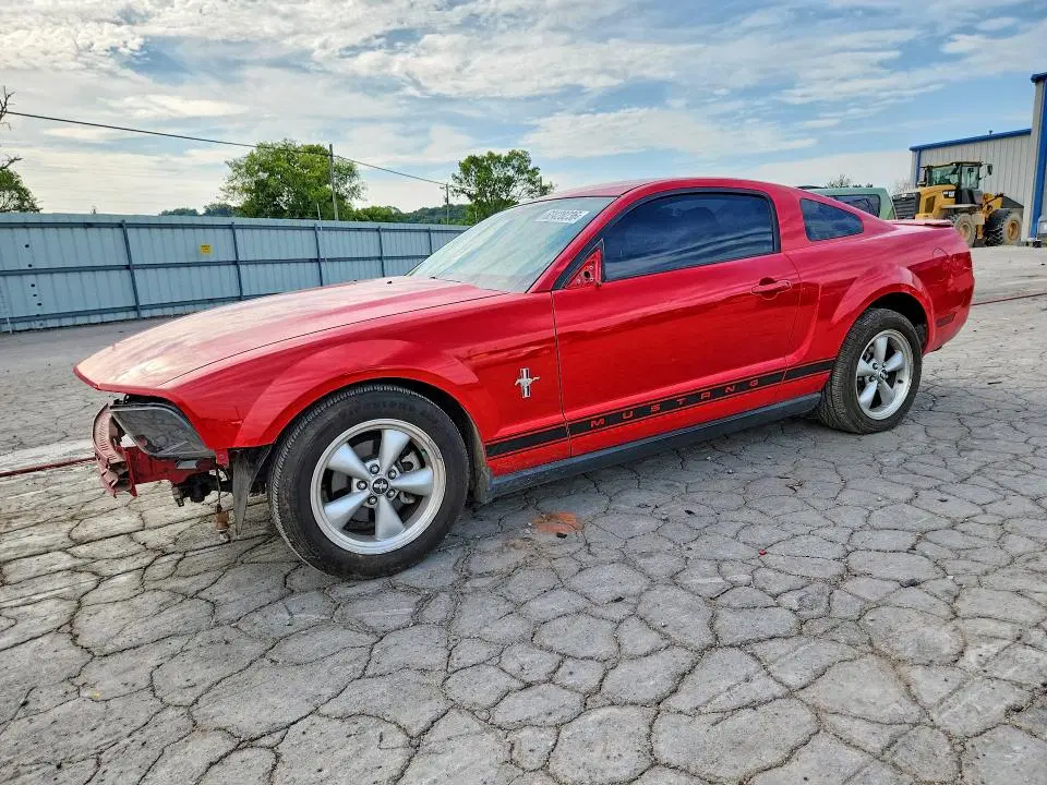 1ZVHT80N885199461 — 2008 Ford Mustang, Передняя часть, фото до ремонта