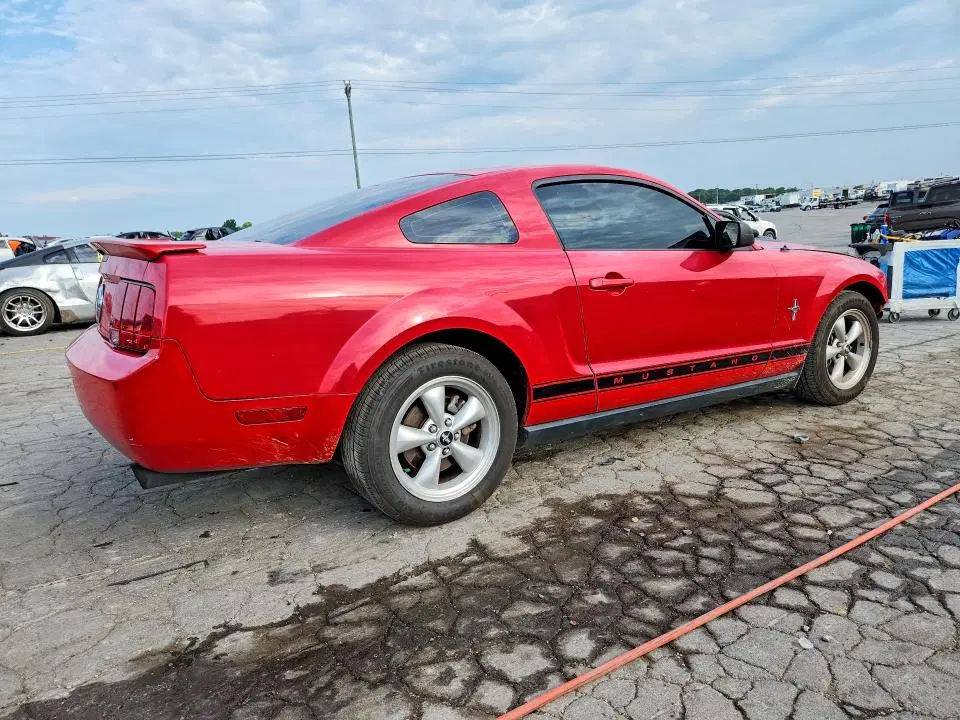 2008 FORD MUSTANG VIN 1ZVHT80N885199461 фото 3