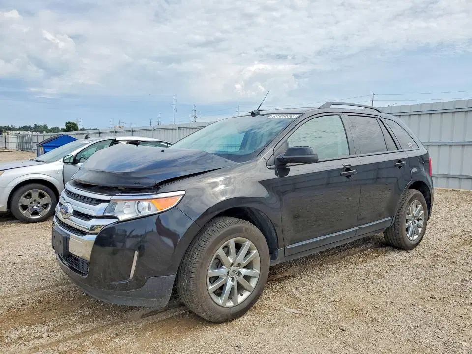 2FMDK4JC8DBC12396 — 2013 Ford EDGE, Передняя часть, фото до ремонта