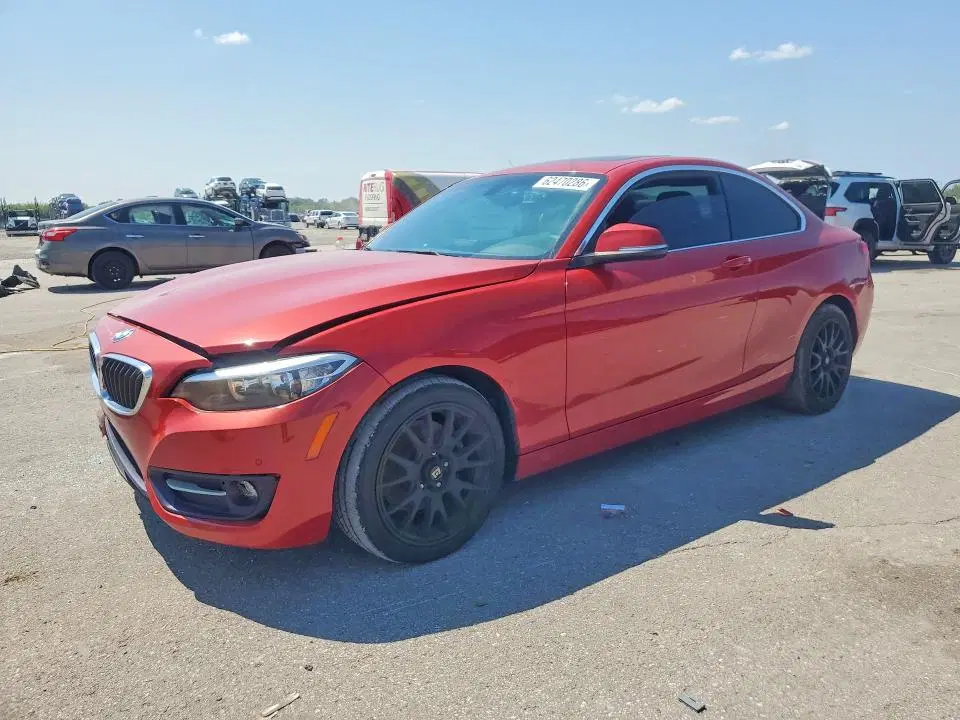 WBA1F9C5XGV742091 — 2016 BMW 228, Передняя часть, фото до ремонта