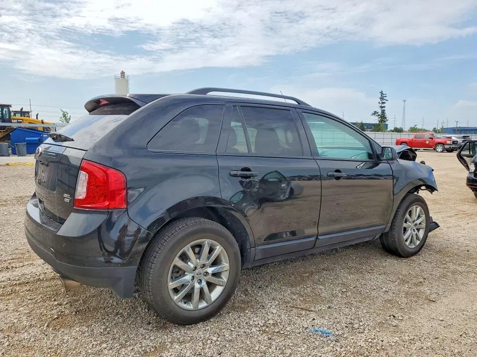 2013 FORD EDGE VIN 2FMDK4JC8DBC12396 фото 3
