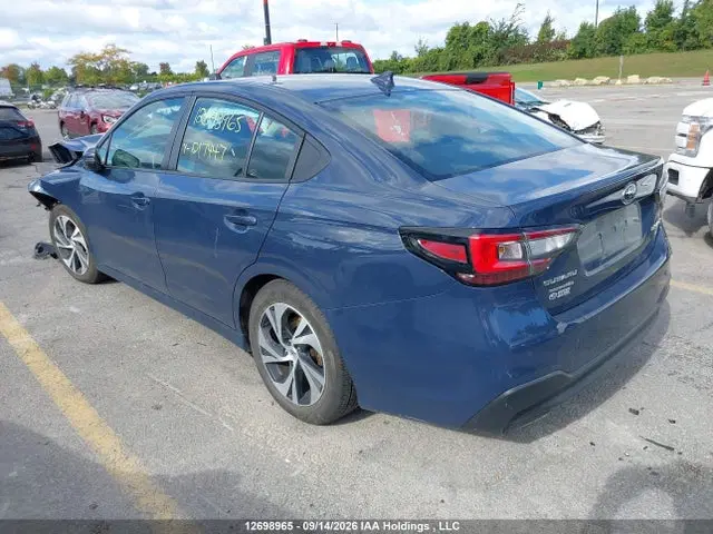 2023 Subaru Legacy Touring VIN 4S3BWDE69P3017447 фото 3