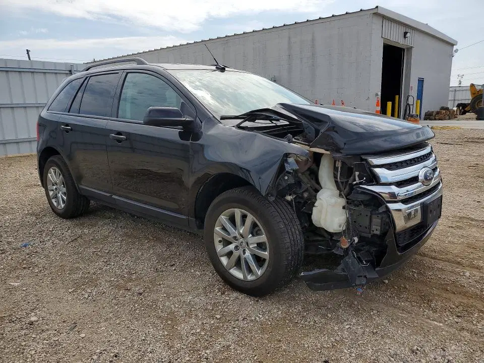 2013 FORD EDGE VIN 2FMDK4JC8DBC12396 фото 4