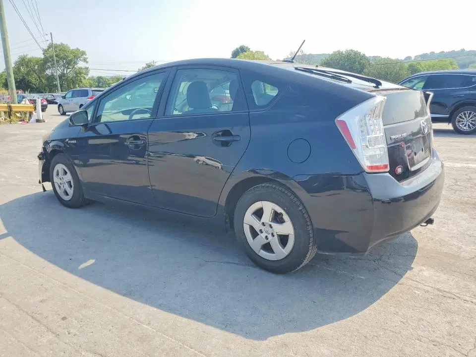 2010 TOYOTA PRIUS VIN JTDKN3DU2A0026142 фото 2