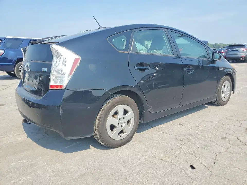 2010 TOYOTA PRIUS VIN JTDKN3DU2A0026142 фото 3