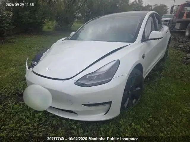 2023 Tesla Model 3 Standard Range Plus 50 VIN 5YJ3E1EAXPF466889 фото 2