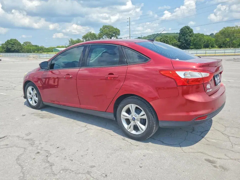 2013 FORD FOCUS VIN 1FADP3F22DL359822 фото 2
