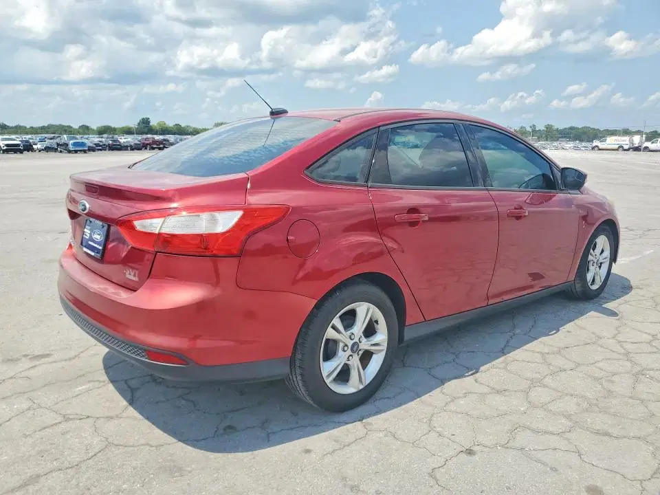 2013 FORD FOCUS VIN 1FADP3F22DL359822 фото 3